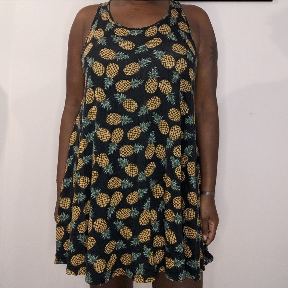 Pineapple dress 